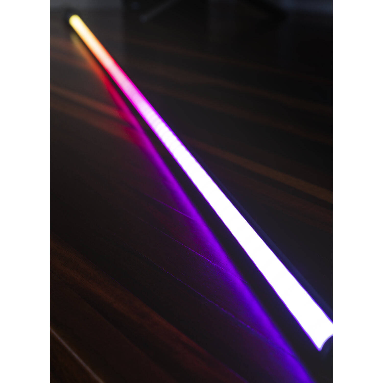 2x Listwa oświetleniowa lampa LED RGB na stojaku - 1,8m Ibiza Light