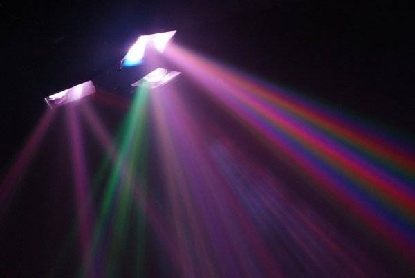 Efekt świetlny BeamZ Triple Flex Centre LED Pro