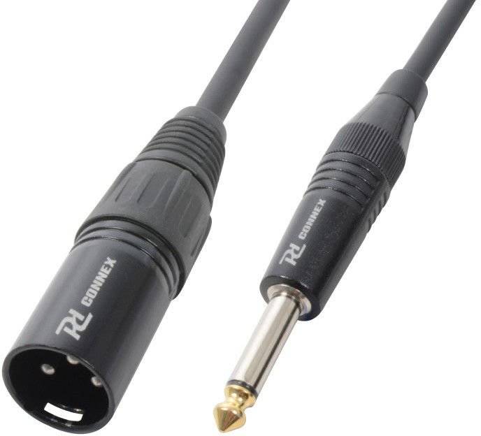 Kabel XLR(M) - Jack 6.3 mono 3.0m