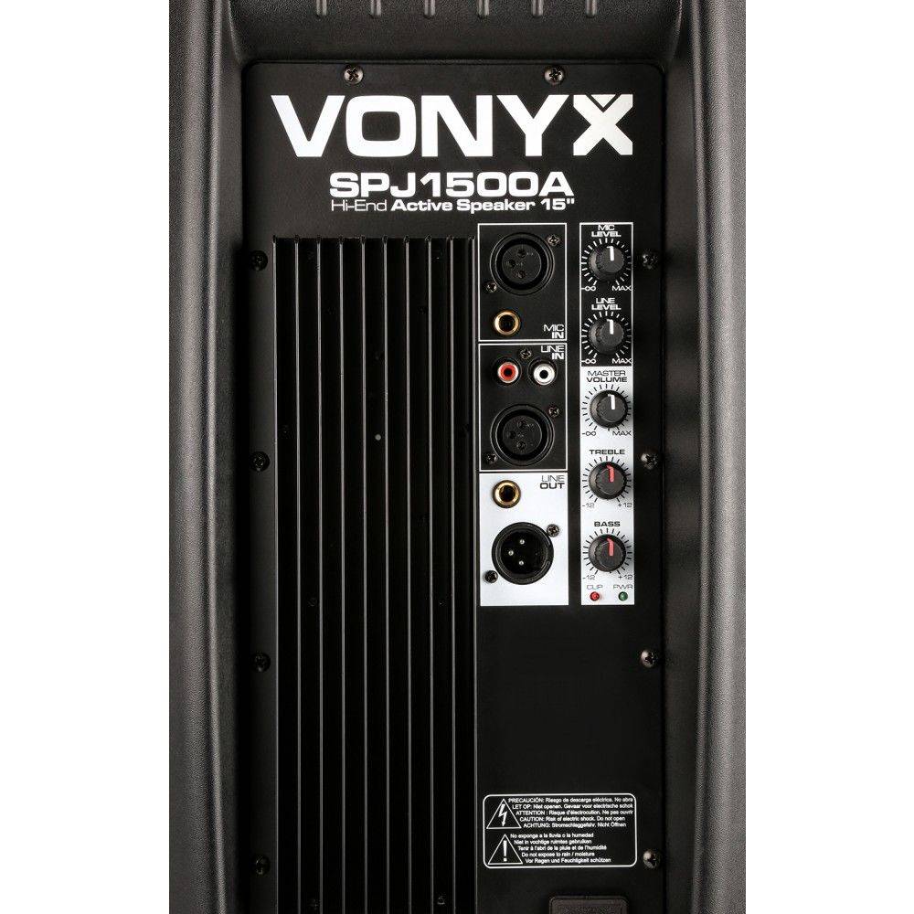 Kolumna aktywna 15'' 800W Vonyx SPJ-1500A 