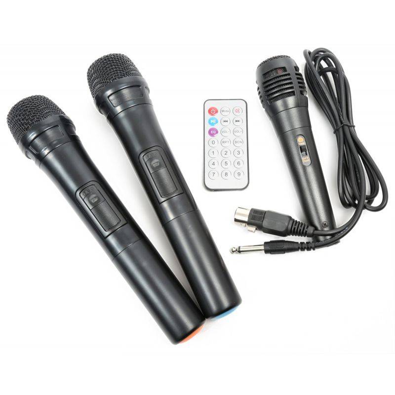 Kolumna mobilna z mikrofonami Vonyx ST100 MK2 