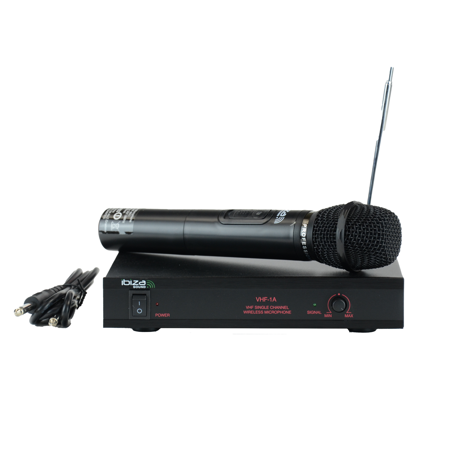 Mikrofon bezprzewodowy Ibiza VHF1A