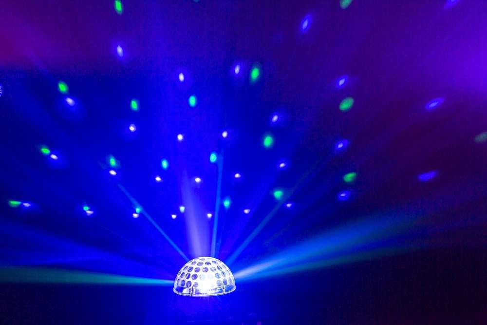 Półkula Jelly ball DMX 6x 1W  LED RGBYWP Beamz JB60R