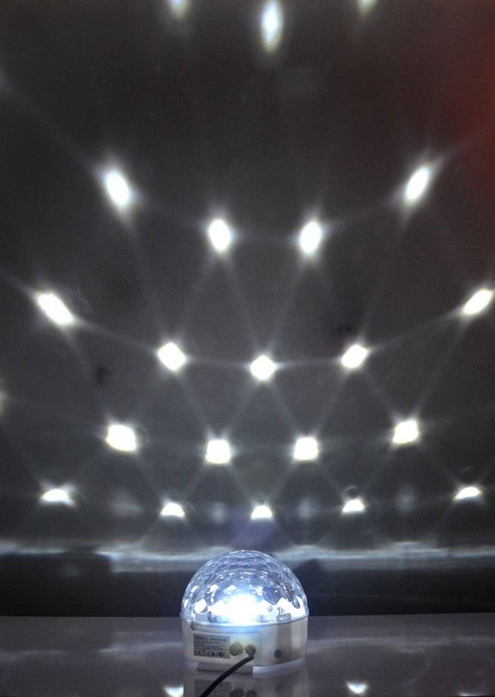 Półkula LED Ibiza ASTRO-9C-RC