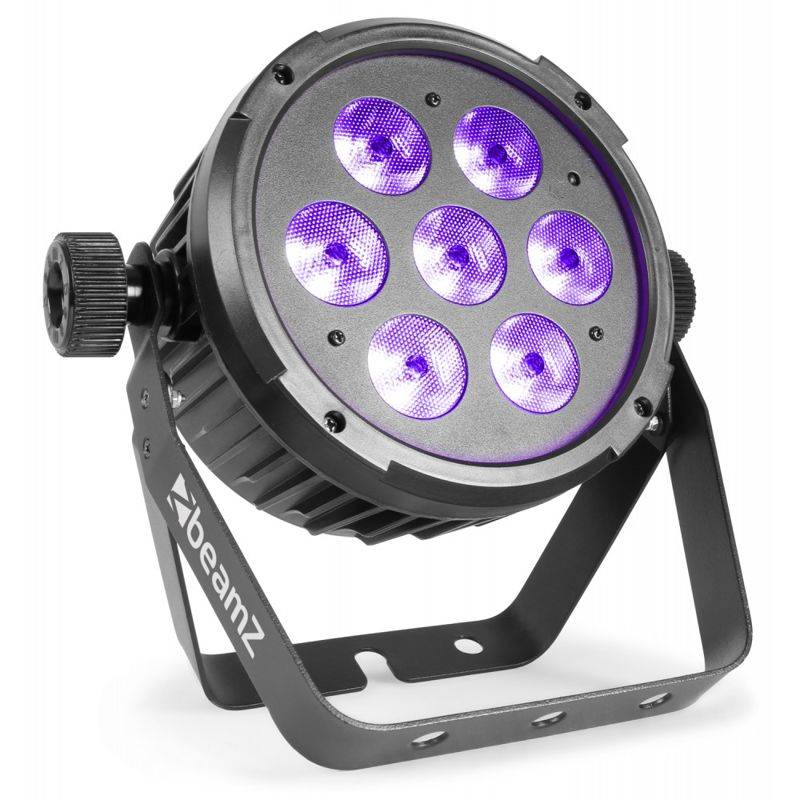 Reflektor LED Flat Par RGBAW-UV BeamZ BT280 