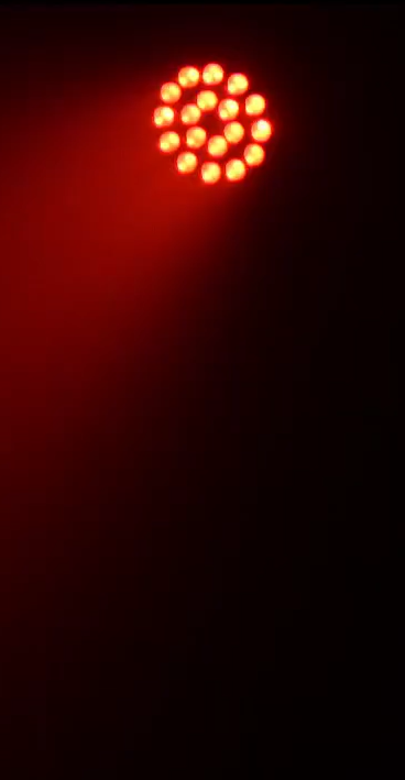 Reflektor PAR THINPAR-18X1RGB 