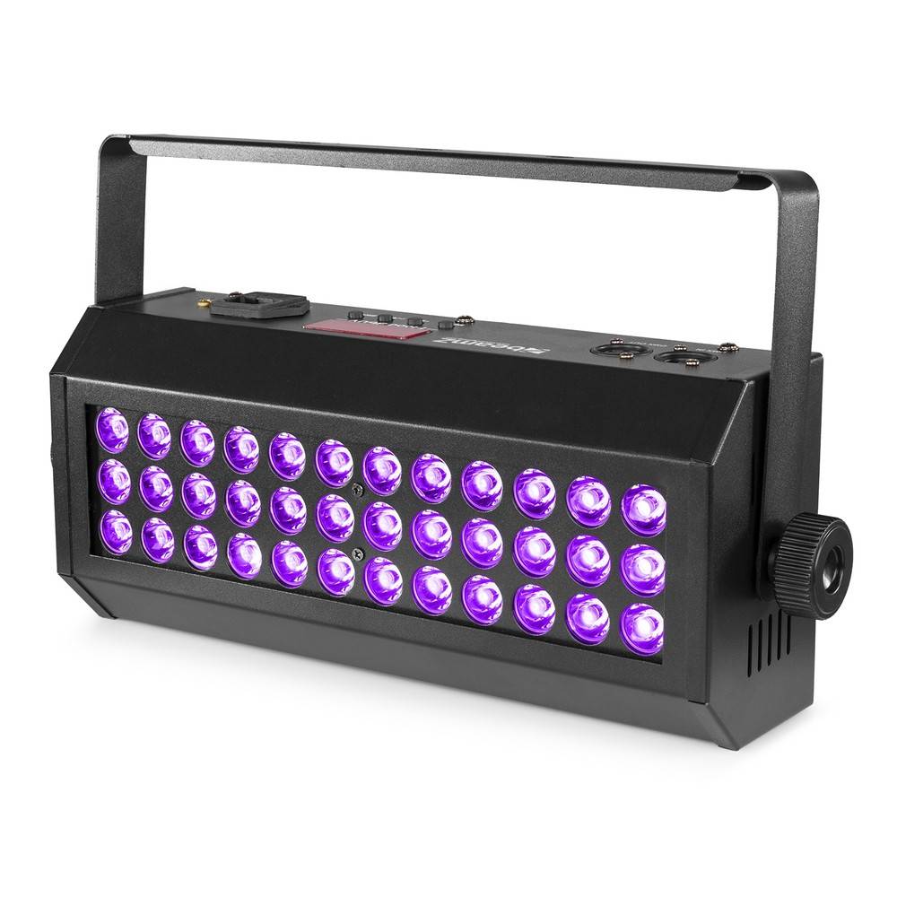 Reflektor ultrafiolet LED UV Flood Light Beamz